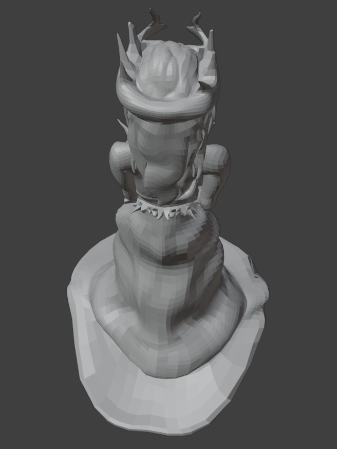 Queen model screenshot